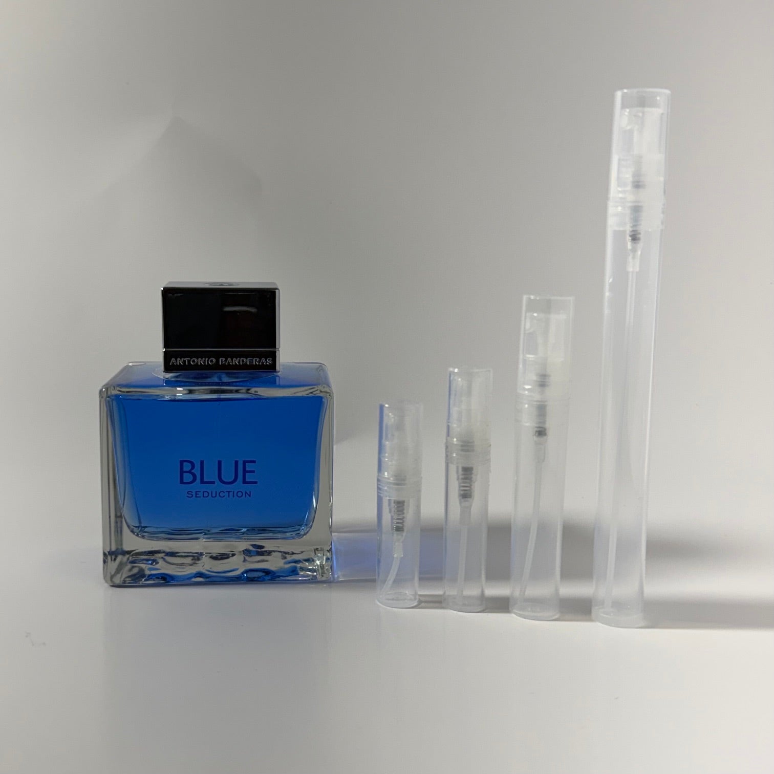 Antonio Banderas Blue Seduction Sample Decant & Travel Spray - Decant Direct