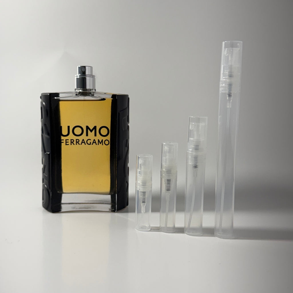 Salvatore Ferragamo Uomo Original EDT Sample Decant & Travel Spray - Decant Direct