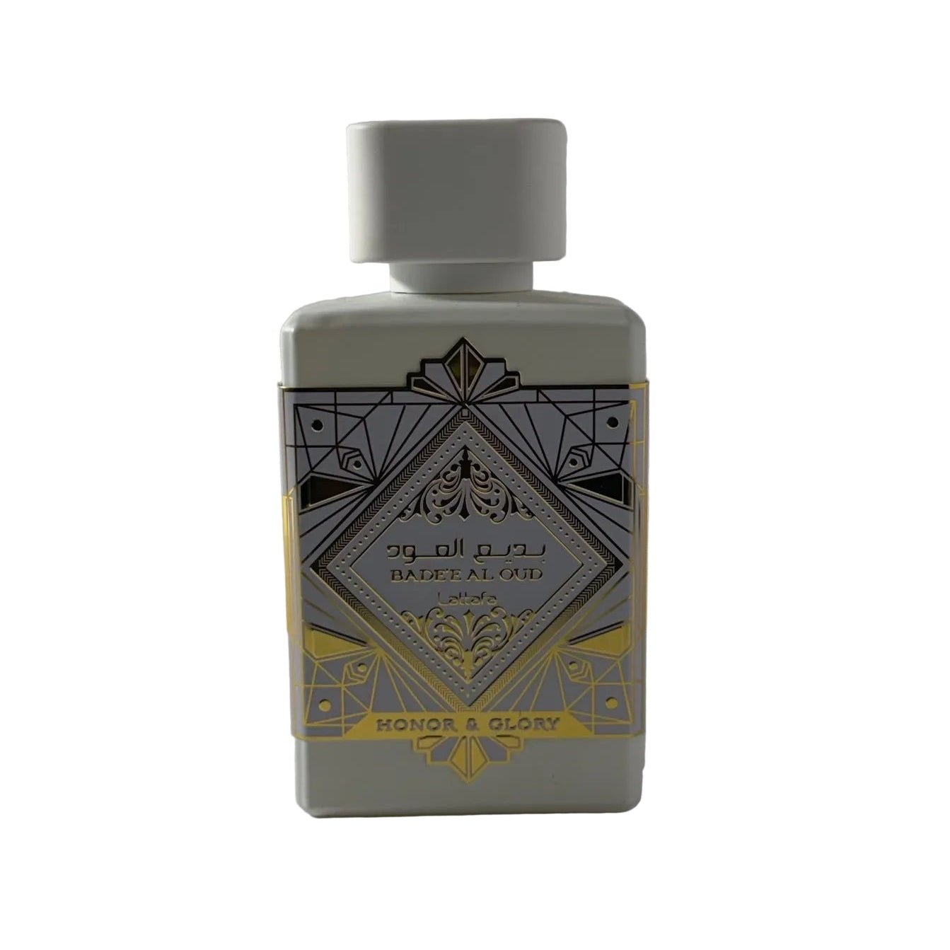 Lattafa Bade'e Al Oud Honor & Glory Sample Decant & Travel Spray - Decant Direct