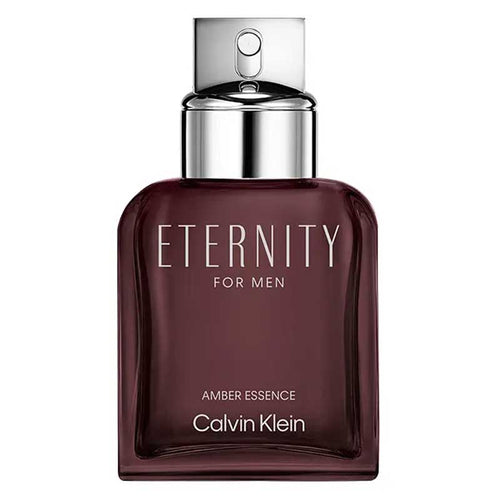 Calvin Klein Eternity Amber Essence for Men bottle for sample decants